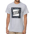 10 DEEP SLOPE T-SHIRT - HEATHER GREY