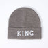 KING APPAREL STAPLE BEANIE - GREY