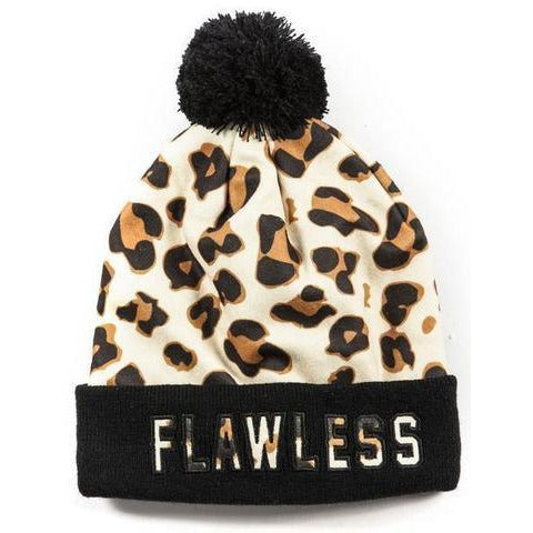 REASON FLAWLESS BEANIE - BLACK
