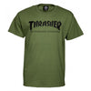 THRASHER SKATE MAG T-SHIRT - ARMY GREEN