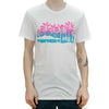 HUF ISLANDS T-SHIRT - WHITE