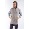 DIAMOND SUPPLY CO BRILLIANT PULLOVER HOODIE - GUNMETAL HEATHER