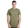 KING APPAREL MATRIX POCKET T-SHIRT - OLIVE