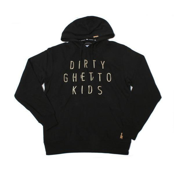 DGK JUDGEMENT BLACK HOODY