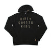 DGK JUDGEMENT BLACK HOODY