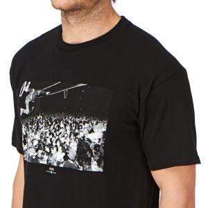 KR3W BIG DIVER T-SHIRT - BLACK