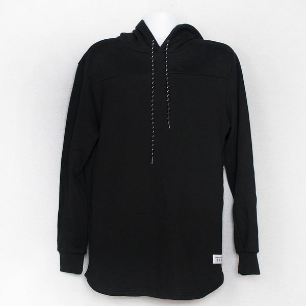 CROOKS & CASTLES OUTSIDER PULLOVER HOODIE - BLACK