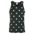 CAYLER & SONS BEST BUDZ VEST - BLACK/AQUA