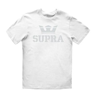 SUPRA ABOVE T-SHIRT - WHITE
