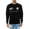 BLACK SCALE UPPER LEAGUE CREWNECK SWEATSHIRT - BLACK