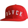 BLACK SCALE GRAND SLAM SNAPBACK - RED