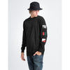 BLACK SCALE PANDEMIC LONG SLEEVE T-SHIRT - BLACK