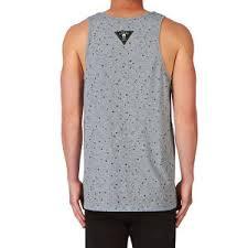 CAYLER & SONS EIGHTIES BABY VEST TOP - GREY HEATHER