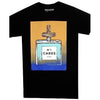 REASON CARES PAINTED T-SHIRT - BLACK