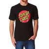 SANTA CRUZ CLASSIC DOT T-SHIRT - BLACK