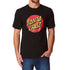 SANTA CRUZ CLASSIC DOT T-SHIRT - BLACK