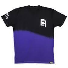 ELECTRIC FAMILY WAVY T-SHIRT - PURPLE