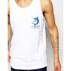 THE HUNDREDS BAJA VEST TOP - WHITE