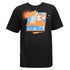 THE HUNDREDS ADAM BOMB  EIGHT ZERO T-SHIRT - BLACK