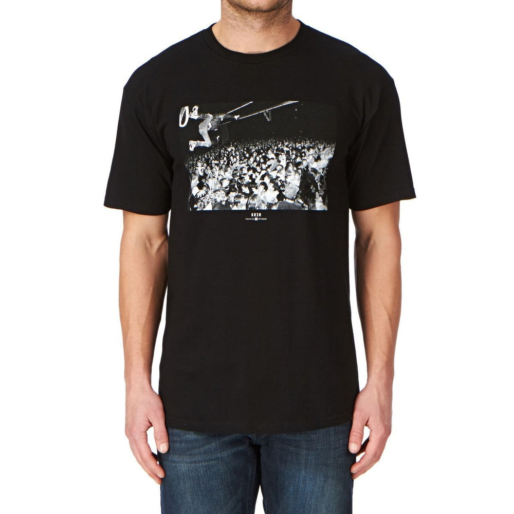 KR3W BIG DIVER T-SHIRT - BLACK