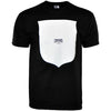 CROOKS & CASTLES CORE SHIELD T-SHIRT - BLACK