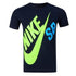 NIKE SB YOUTH BIG LOGO T-SHIRT - OBSIDIAN