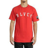 BLACK SCALE GRAND SLAM T-SHIRT - RED