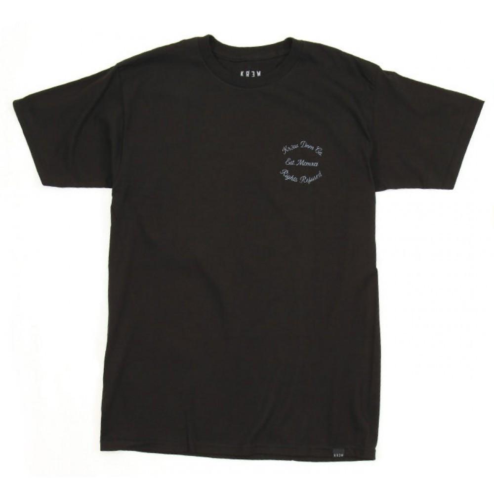 KR3W GUTTER BALL T-SHIRT - BLACK