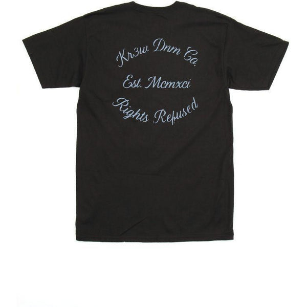 KR3W GUTTER BALL T-SHIRT - BLACK