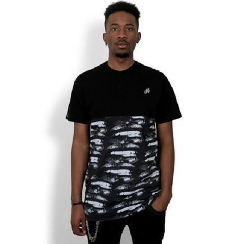 PROFIT X LOSS BITE T-SHIRT - BLACK