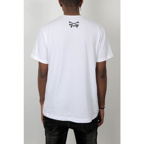 PROFIT X LOSS SUCCESS  T-SHIRT - WHITE