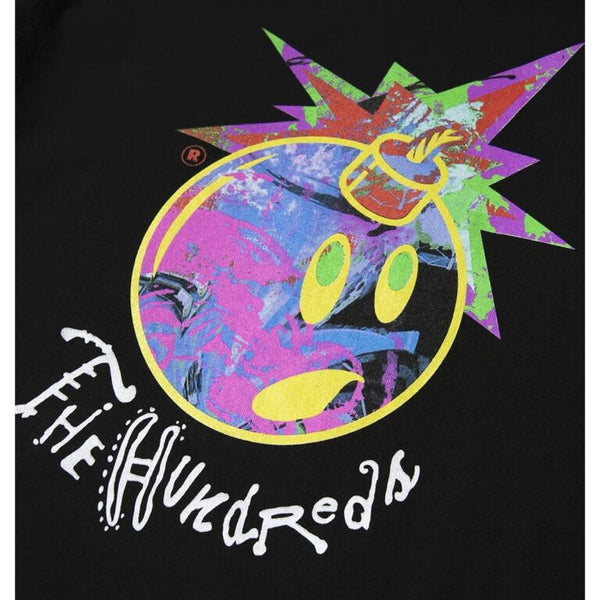 THE HUNDREDS PERSONALITY T-SHIRT - BLACK