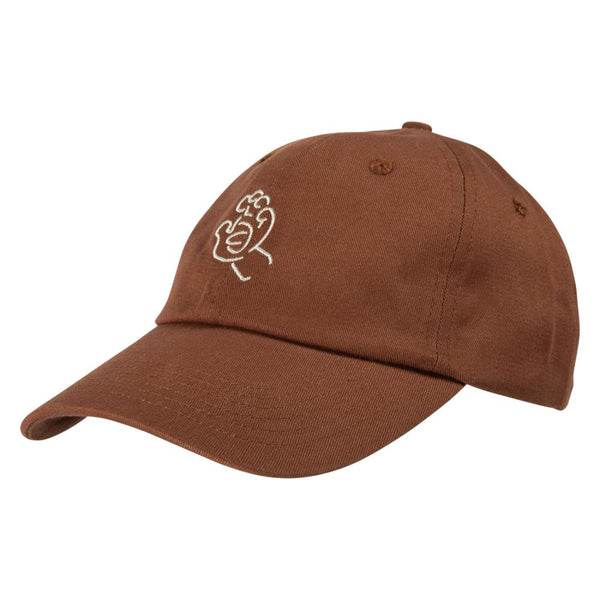 SANTA CRUZ CAP - CONTOUR HAND CAP - BURNT SIENNA
