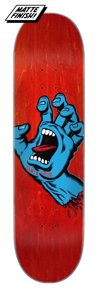SANTA CRUZ DECK SCREAMING HAND