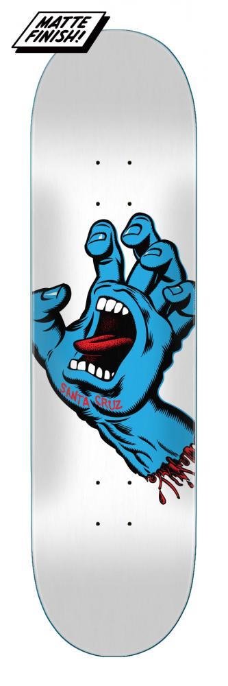 SANTA CRUZ DECK SCREAMING HAND