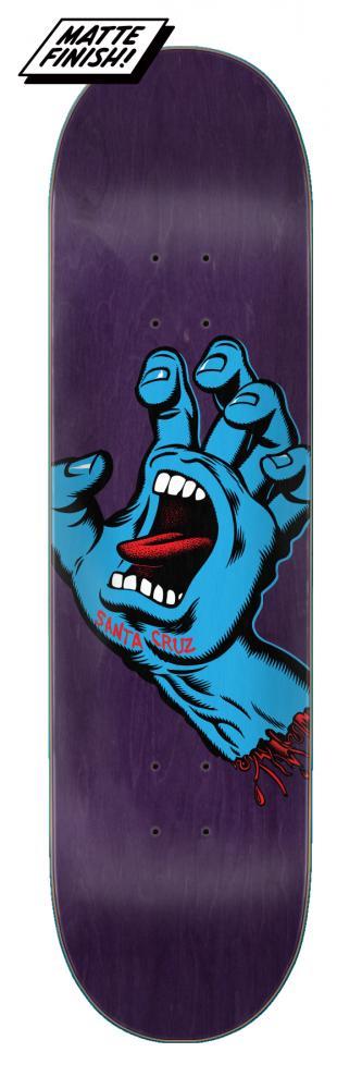 SANTA CRUZ DECK SCREAMING HAND
