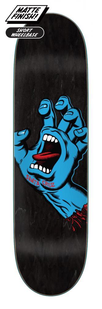 SANTA CRUZ DECK SCREAMING HAND