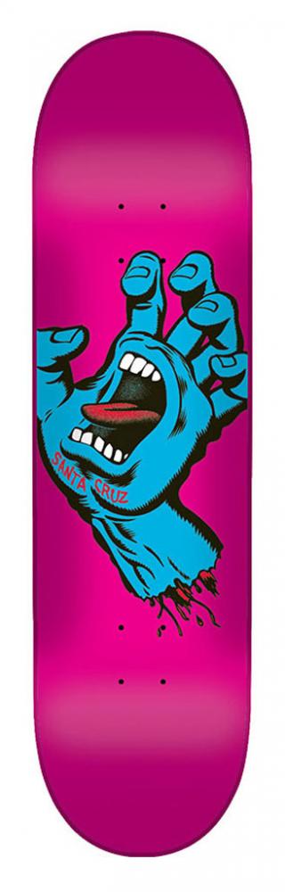 SANTA CRUZ DECK SCREAMING HAND