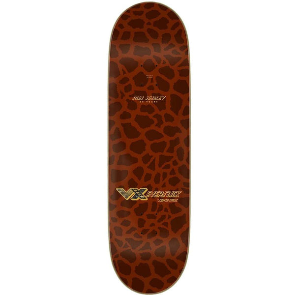 SANTA CRUZ DECK VX WHALEY 30YR GIRAFFE VX 9