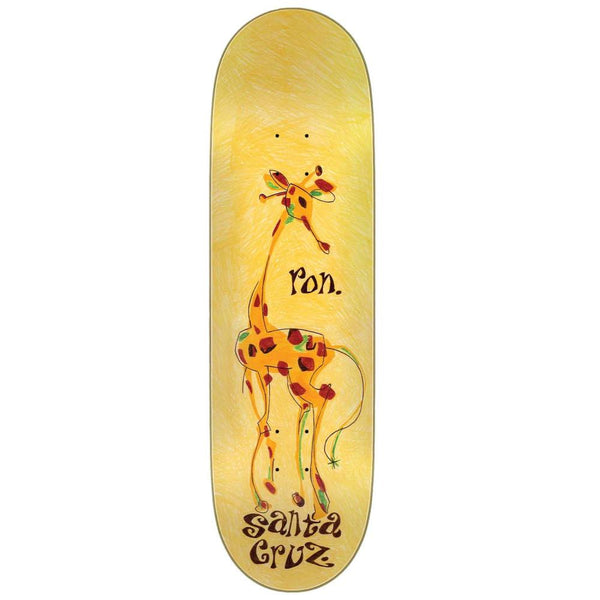 SANTA CRUZ DECK VX WHALEY 30YR GIRAFFE VX 9"