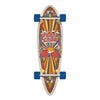 SANTA CRUZER COMPLETE SKATEBOARD KIT - FOXY SUN  9.2"