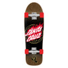 SANTA CRUZER COMPLETE SKATEBOARD KIT - GLOBAL FLAME DOT