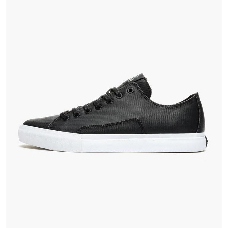 DIAMOND BRILLIANT LOW SIMPLICITY SKATE SHOES BLACK