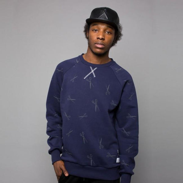 KING APPAREL KNOW YOUR CRAFT SWEATSHIRT - NAVY