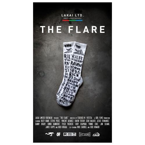 LAKAI THE FLARE DVD