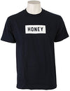 HONEY LOGO T-SHIRT - NAVY