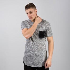 KING APPAREL AESTHETIC T-SHIRT - GREY
