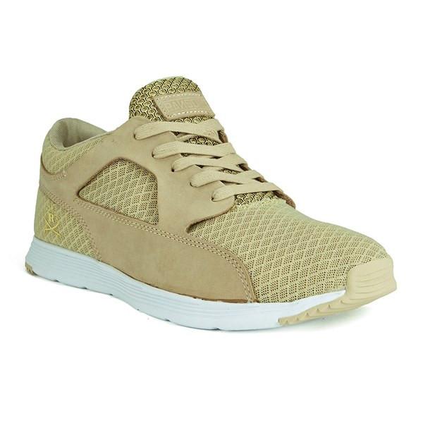 RANSOM VALLEY LITE SHOES - DEEP TAN/WHITE