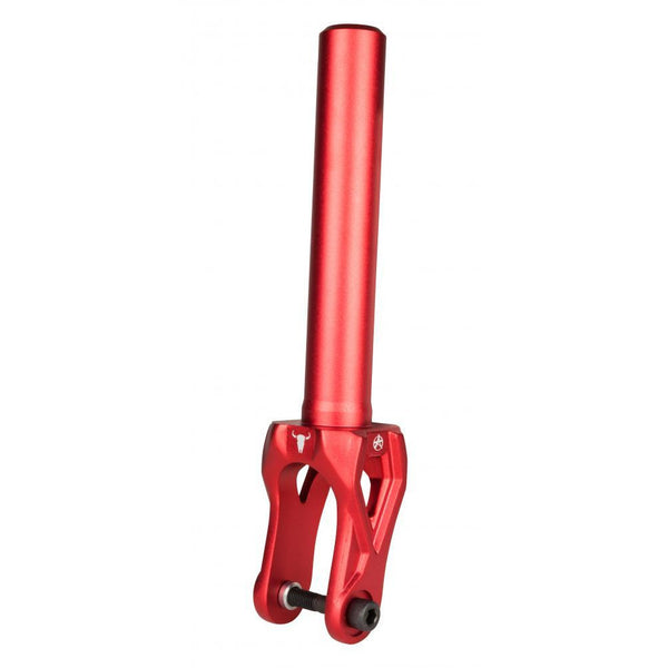 ADDICT RELENTLESS HIC SCOOTER FORK 1 1/8" - BLOODY RED