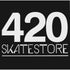 420 SKATESTORE STICKER